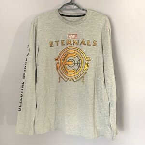 Marvel Eternals Long Sleeve Shirt Size Medium